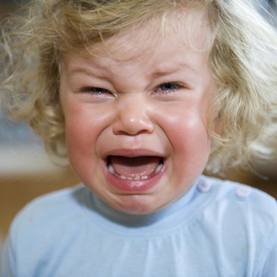crying child