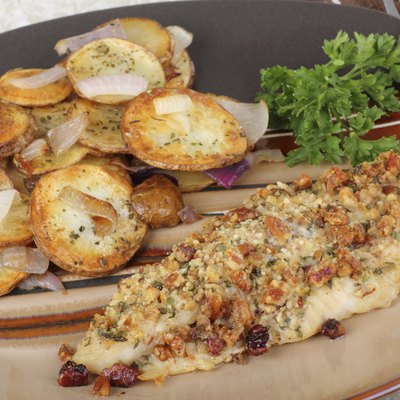 Baked Catfish Fillet