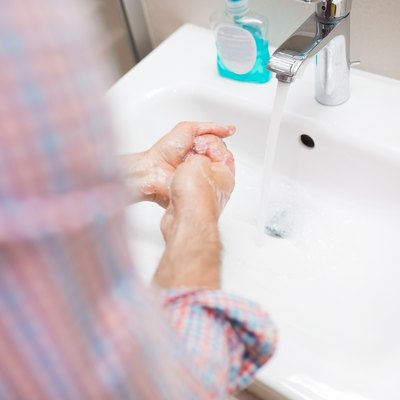 Always remember to wash your hands after toilet!