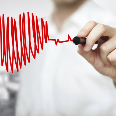drawing chart heartbeat