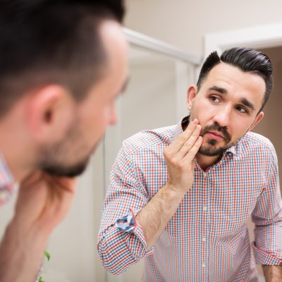 Man's skin care