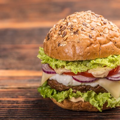 Big hamburger
