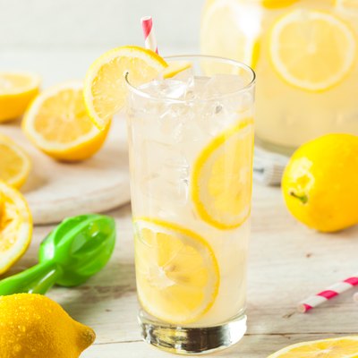Organic Homemade Fresh Squeeze Lemonade
