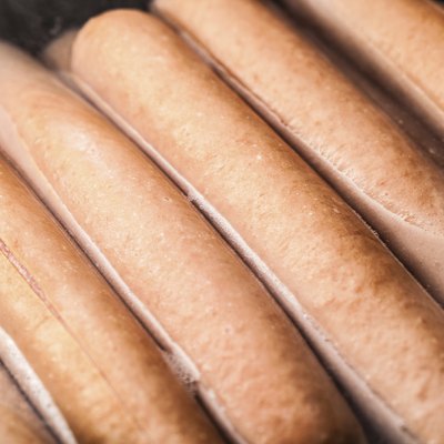 Cooking wurstels