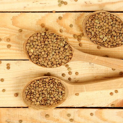ladles and lentils