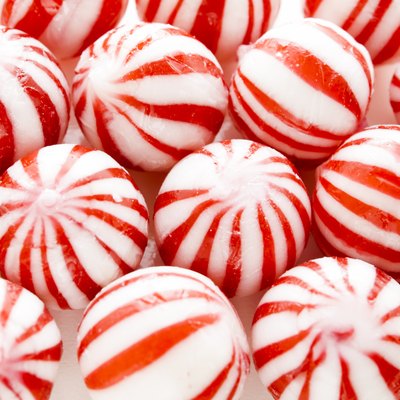 Peppermint candies
