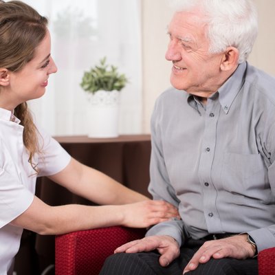 Therapist home visit