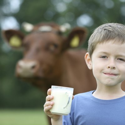 glass of milk