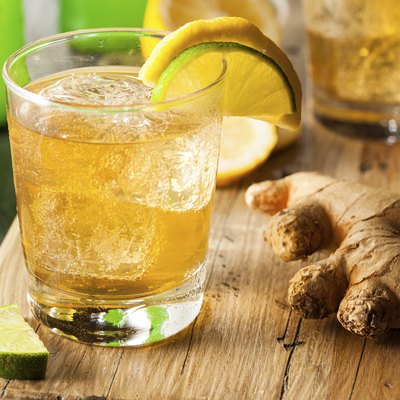 Organic Ginger Ale Soda