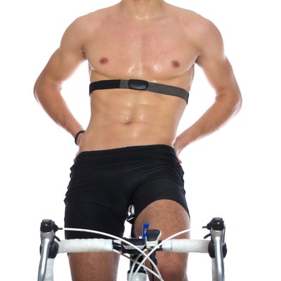 Cycling workout.