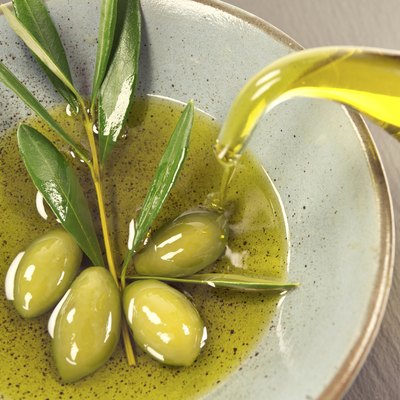 Oil and olives