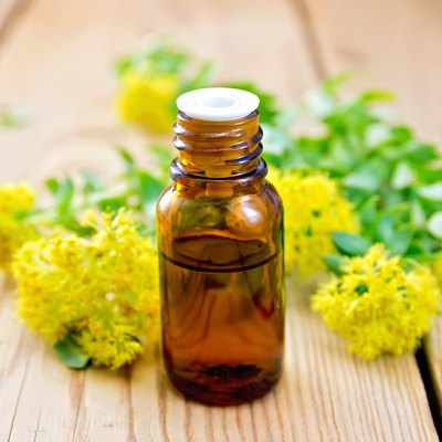 Oil with Rhodiola rosea on board