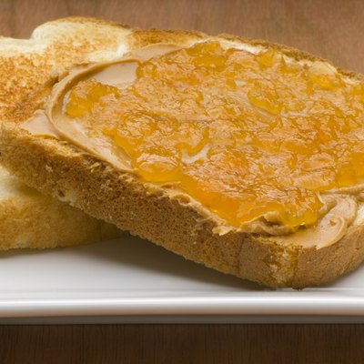 Peanut Butter and Jam on Toast