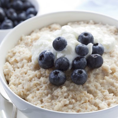 Blueberry Porridge
