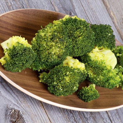 Crunchy Boiled Broccoli