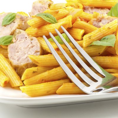 Pasta Sausage Peppers