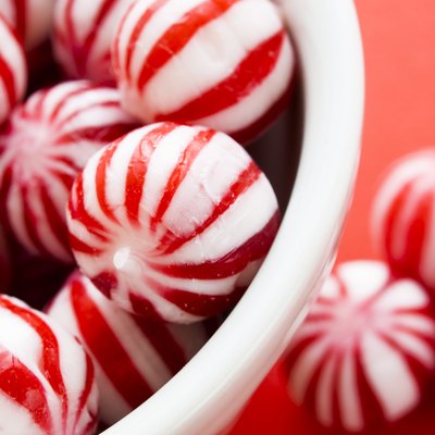 Peppermint candies