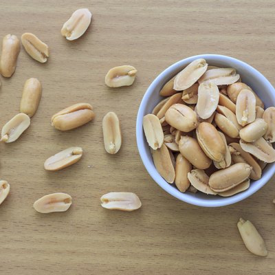 salted peanuts