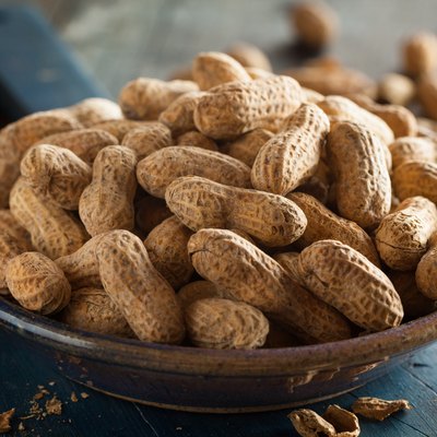 Salted Roasted Shelled Peanuts