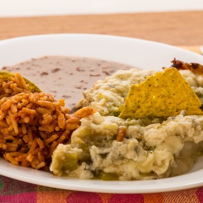 Chicken Enchiladas Verde