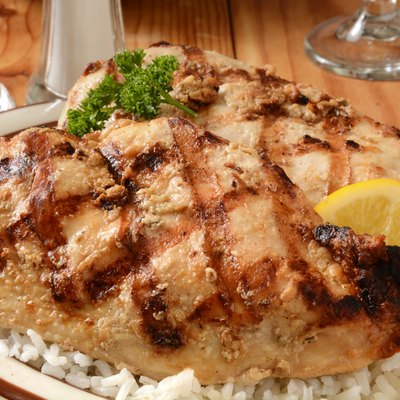 Grilled rosemary chicken