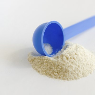 baby milk powder with dispenser