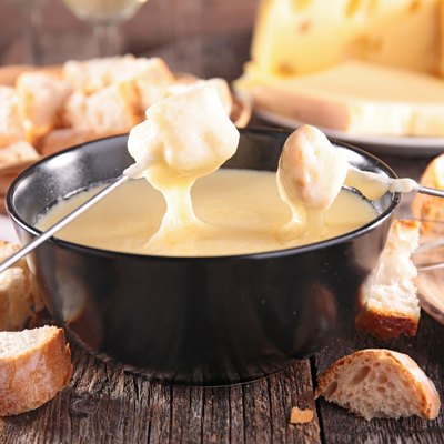 cheese fondue