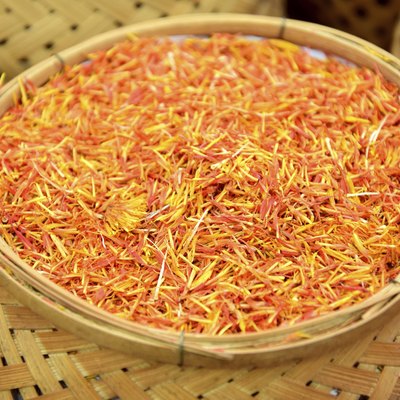 Saffron Herbs for Cook, Thailand Food.