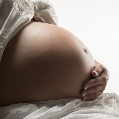Beautiful pregnancy belly