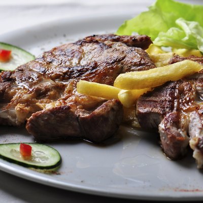 rib eye steak