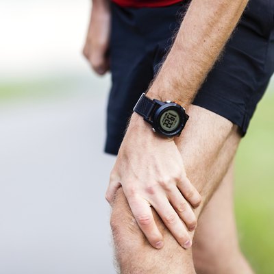 Running injury, knee pain