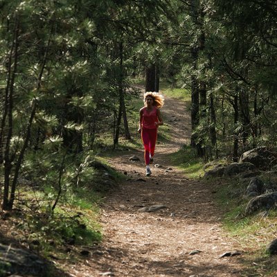 Woman jogging