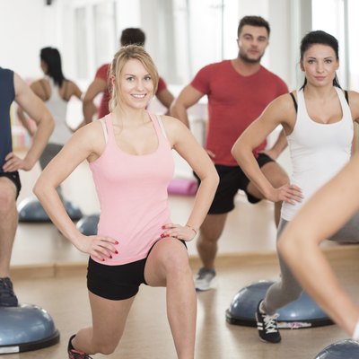 Training on the bosu