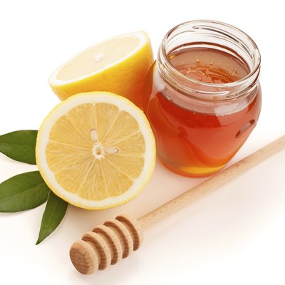 Honey and lemon