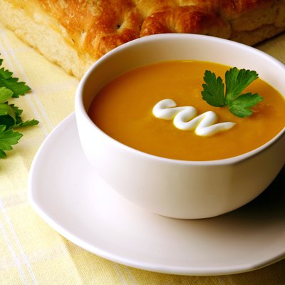 Pumpkin soup