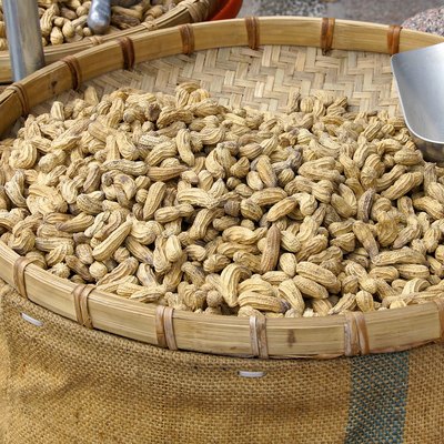 Boiled peanuts