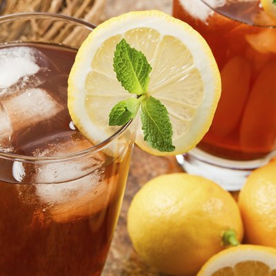 Delicous Ice Tea Drink