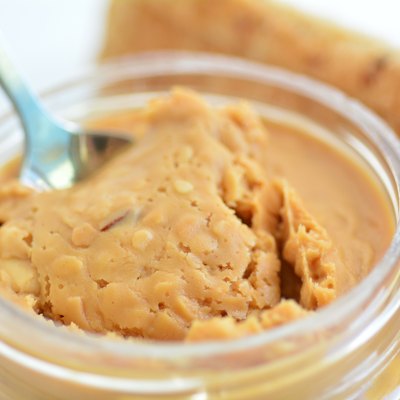 Crunchy peanut butter