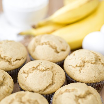 Homemade Banana Muffins