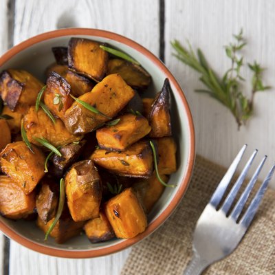 Roasted Sweet Potatoes