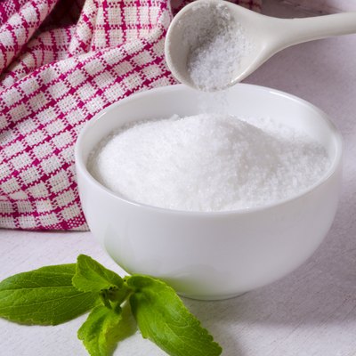 Stevia Powder. Natural Sweetener.
