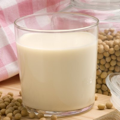 Soy milk.