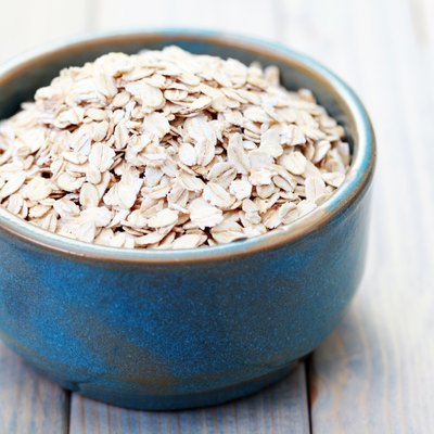 bowl of oats