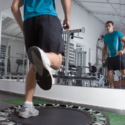 Exercising on a Trampoline