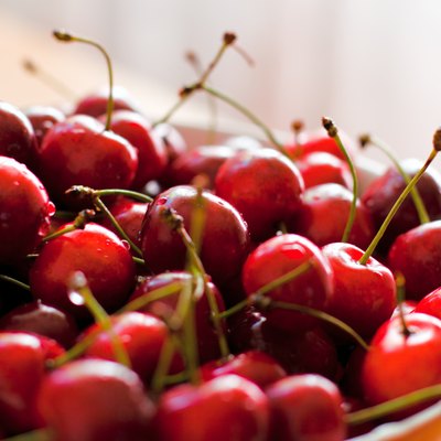 fresh cherries