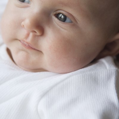 Close-up of a baby