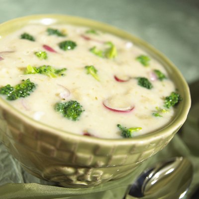 Cream of Broccoli Soup