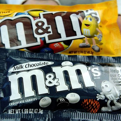 M&M's Get A New Look