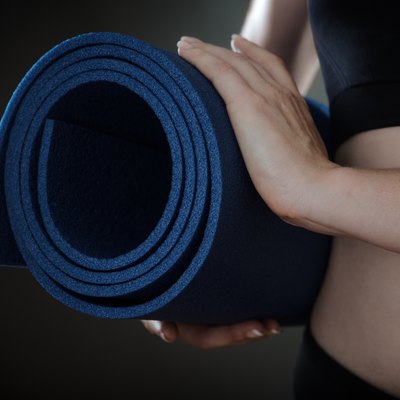 fitness mat