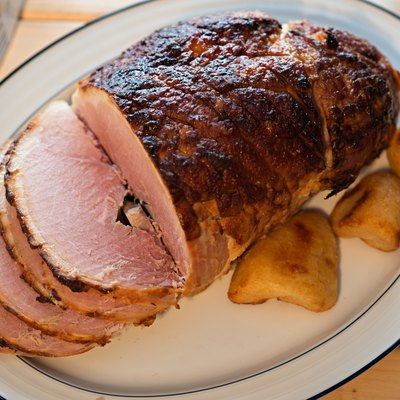 Roast Gammon and Apple sauce
